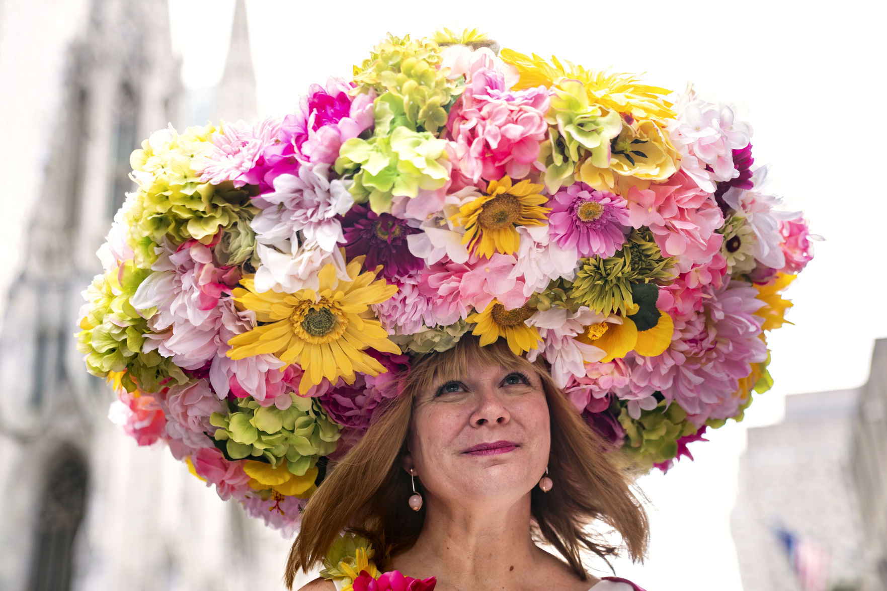 APTOPIX Easter Parade NYC